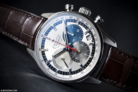 zenith el primero vs breitling b01